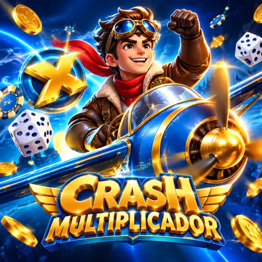 Multiplicador alto em destaque dourado