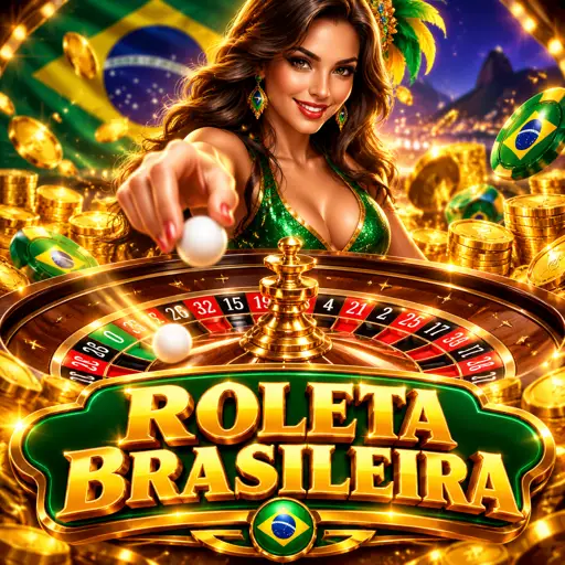 Roleta brasileira com mesa e dealer ao vivo