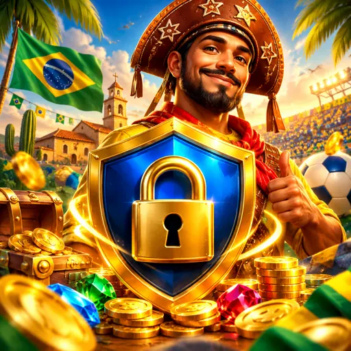 Selo de segurança do aplicativo 66D assinado e criptografado