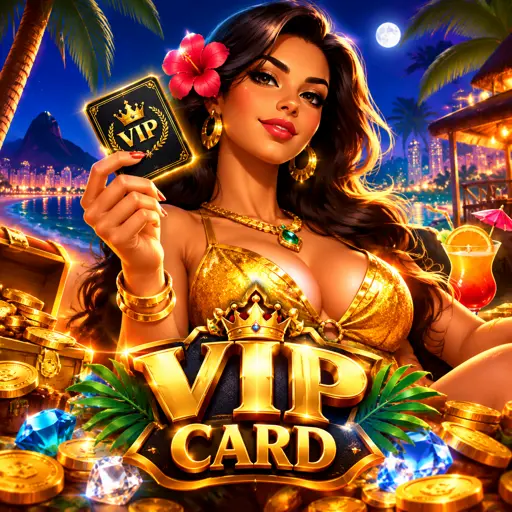 Salão VIP com seis níveis de vantagens ilustrados